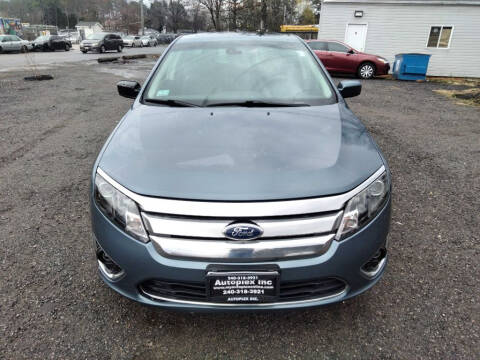 2012 Ford Fusion for sale at Autoplex Inc in Clinton MD