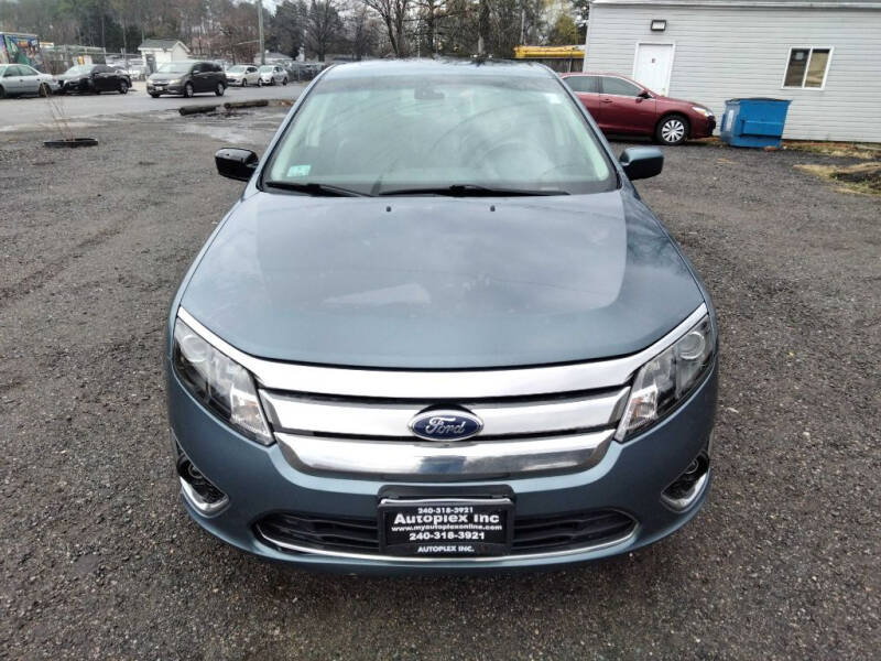2012 Ford Fusion for sale at Autoplex Inc in Clinton MD