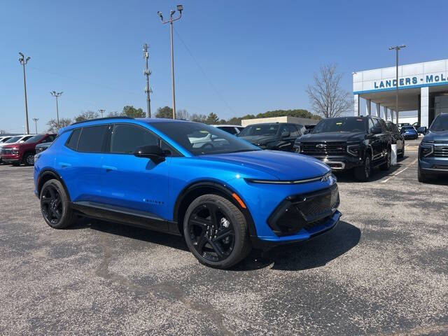 2025 Chevrolet Equinox EV RS