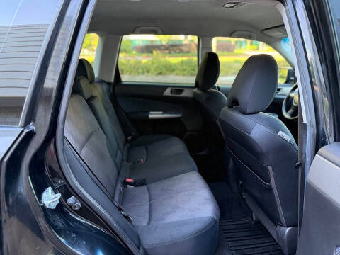 2009 Subaru Forester 2.5 X