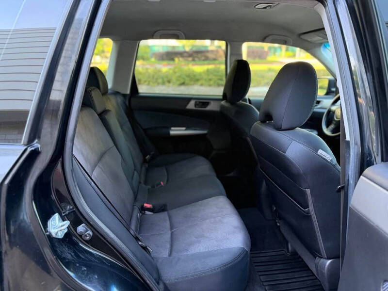 2009 Subaru Forester 2.5 X