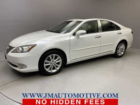 2011 Lexus ES 350 for sale at J & M Automotive in Naugatuck CT