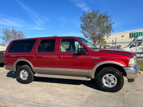 2002 Ford Excursion for sale at Diesel Of Houston in Houston TX