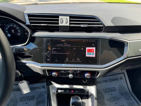 2025 Audi Q3 quattro S line Premium 45 TFSI