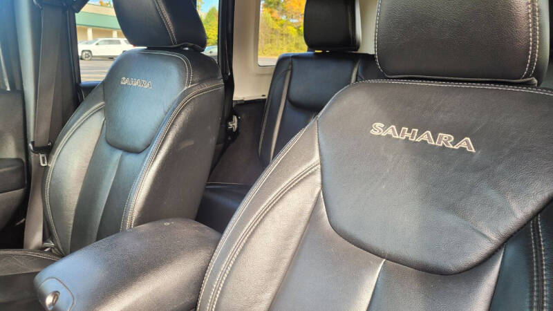 2016 Jeep Wrangler Unlimited Sahara