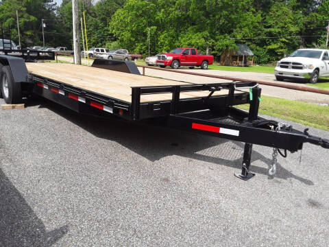 2023 C&W Custom 7-22-FB-5.2-2 for sale at WALKER MOTORS LLC & TRAILERS in Hattiesburg MS