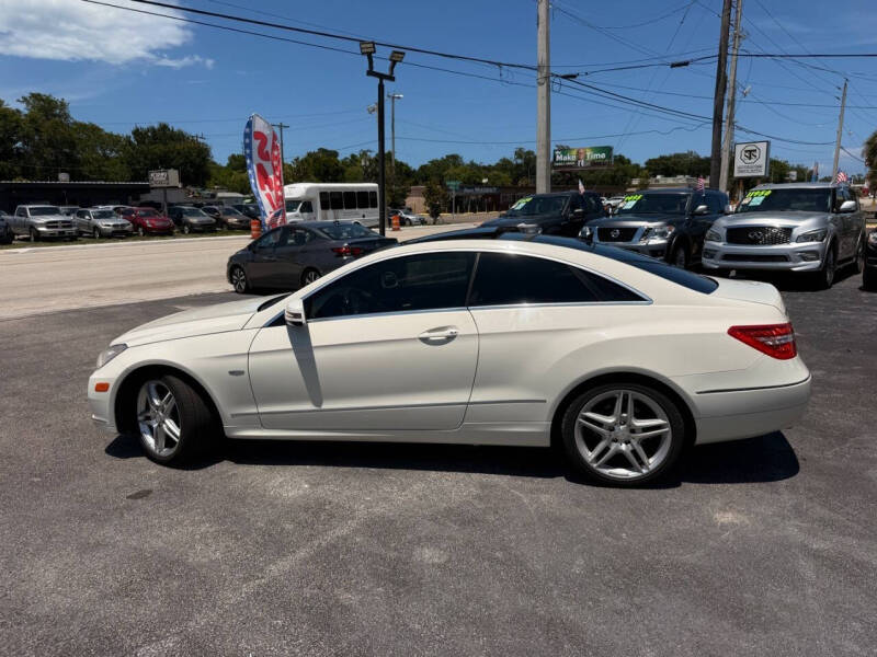 2012 Mercedes-Benz E-Class E 350
