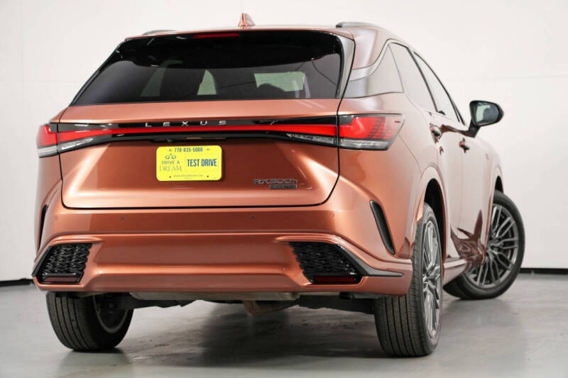 2023 Lexus RX 500h F SPORT Performance