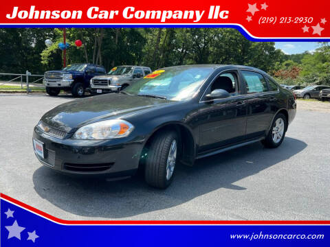 2012 Chevrolet Impala for sale at Johnson Car Company llc in Crown Point IN