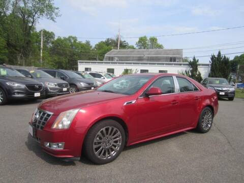 2012 Cadillac CTS for sale at Auto Choice of Middleton in Middleton MA