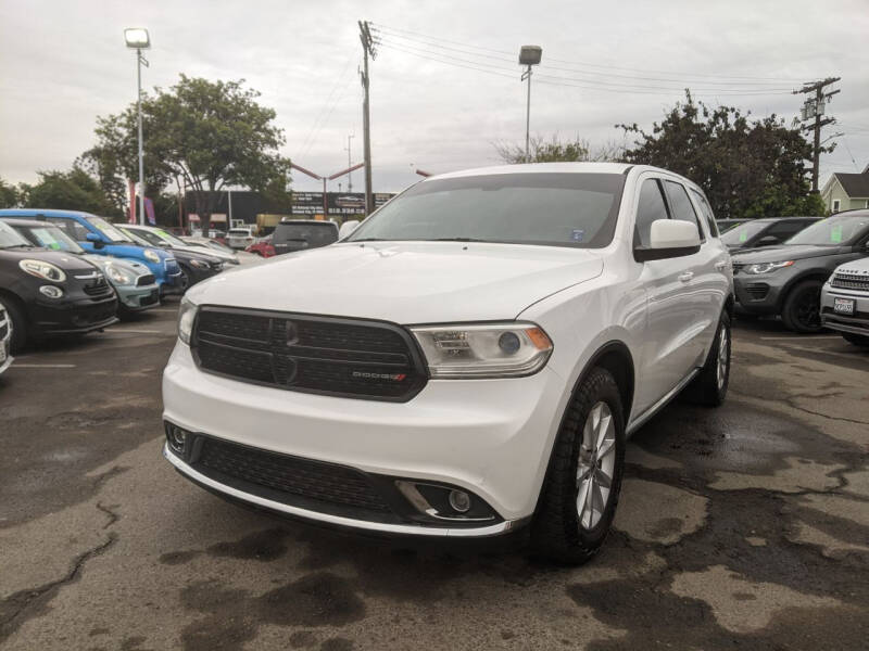 2015 Dodge Durango for sale at Convoy Motors LLC in National City CA