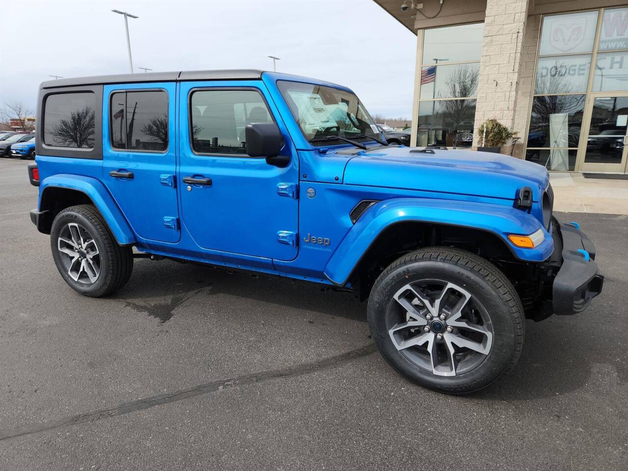 2024 Jeep Wrangler for sale at Victoria Auto Sales in Victoria, MN