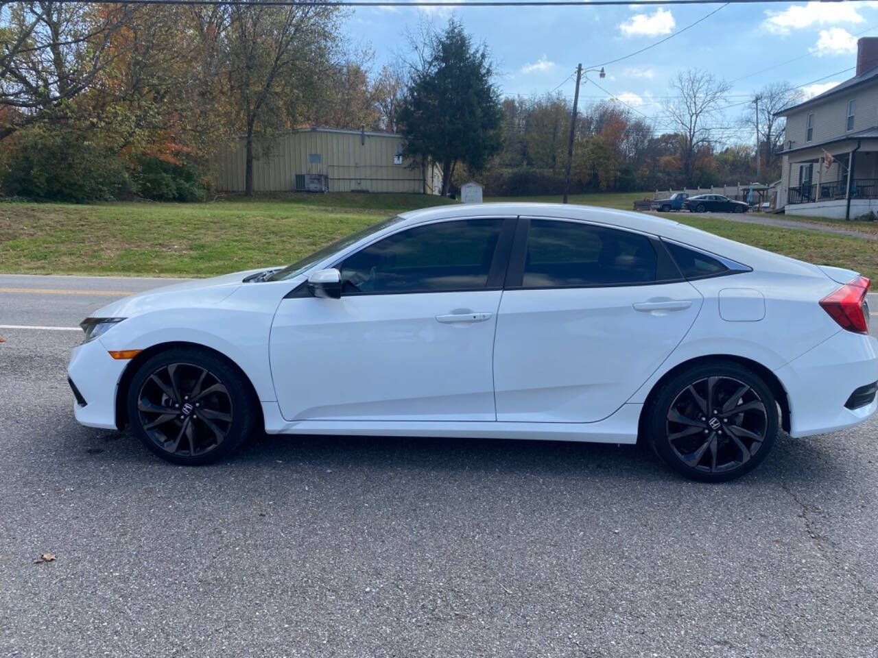 2021 Honda Civic for sale at Miller's Auto & Sales in Russellville, TN