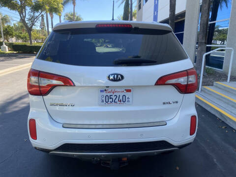 2015 Kia Sorento SX Limited