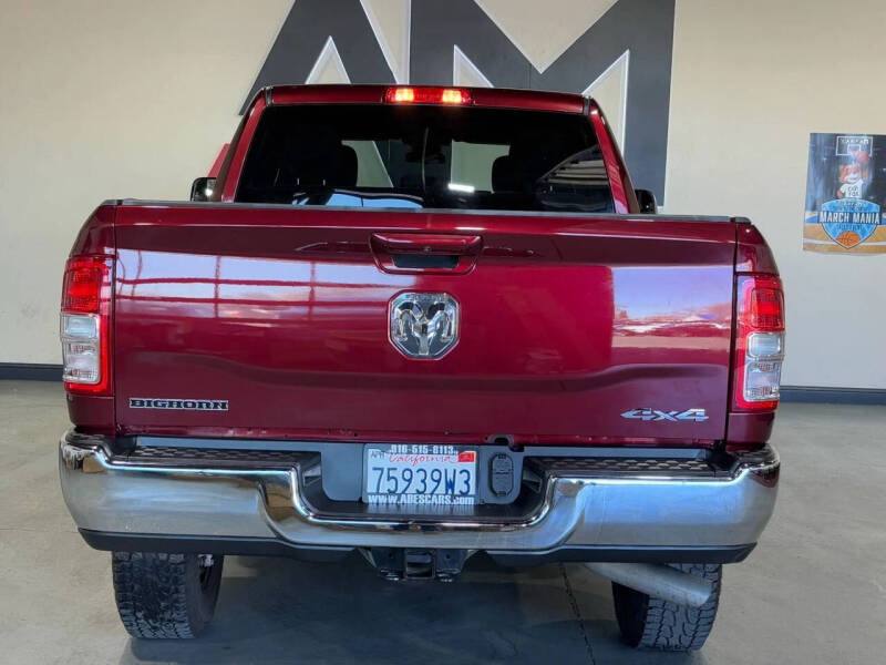 2021 RAM 2500
