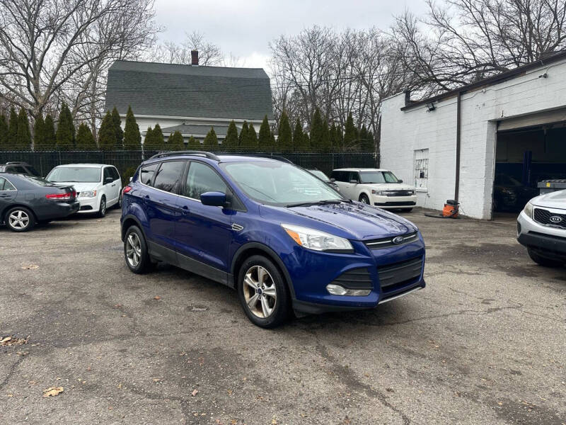 2016 Ford Escape for sale at Oakwood Car Center in Detroit MI