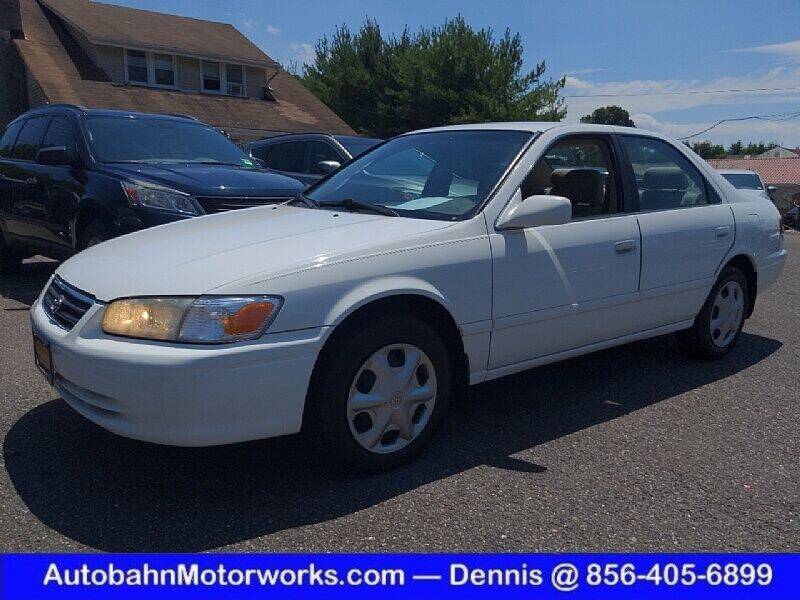 2001 Toyota Camry for sale at Autobahn Motorworks in Vineland NJ