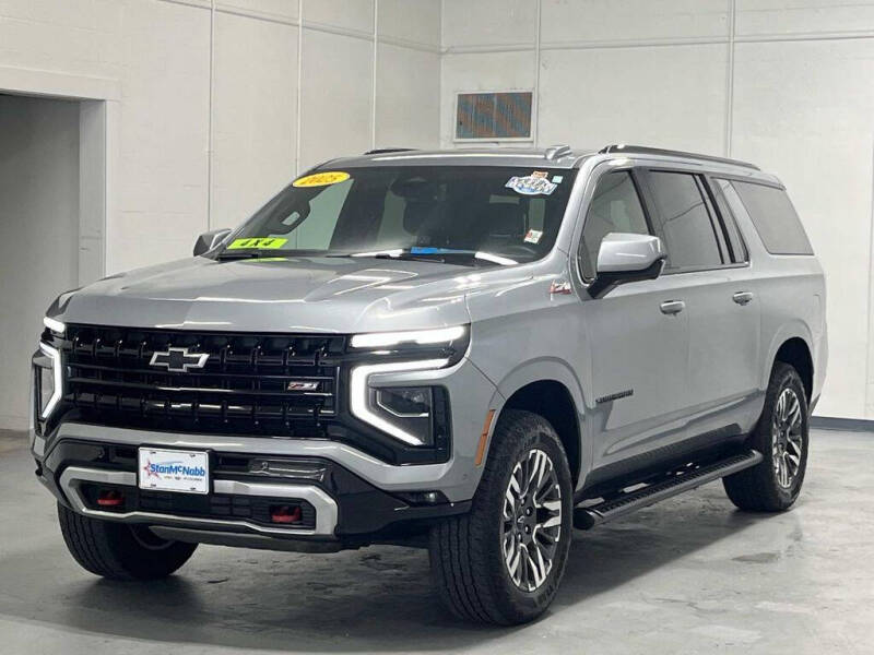 2025 Chevrolet Suburban Z71