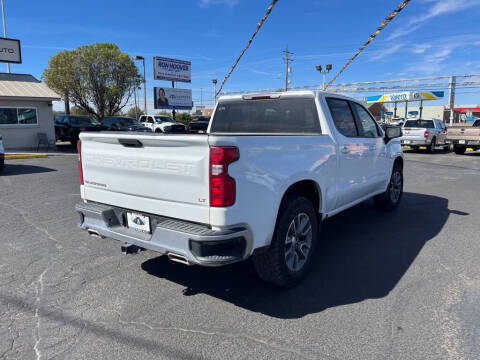 2019 Chevrolet Silverado 1500