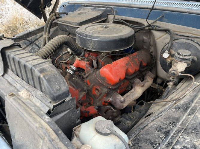 1966 GMC C/K 2500 Series