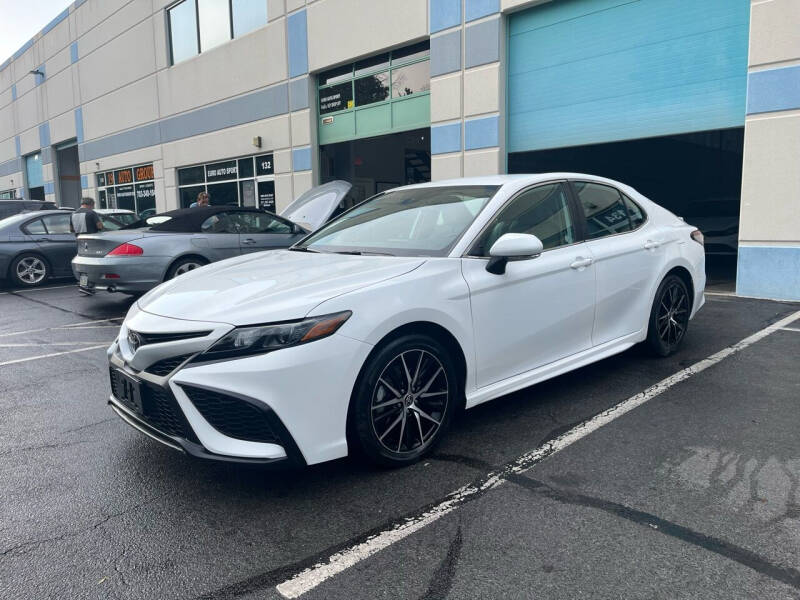 2022 Toyota Camry for sale at Best Auto Group in Chantilly VA