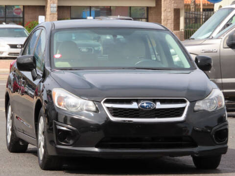 2013 Subaru Impreza for sale at Jay Auto Sales in Tucson AZ