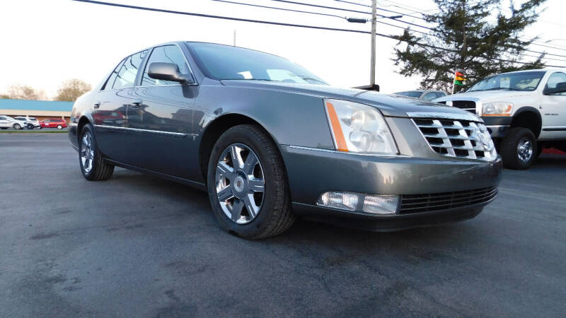 2007 Cadillac DTS for sale at Action Automotive Service LLC in Hudson NY