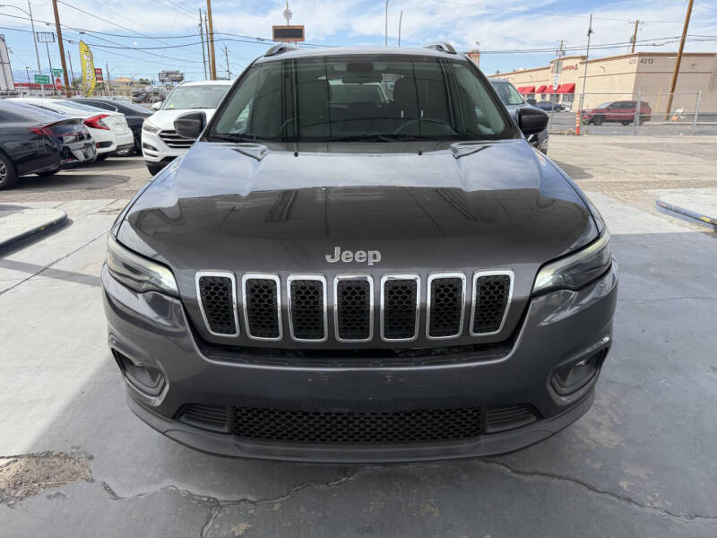 2019 Jeep Cherokee Latitude Plus
