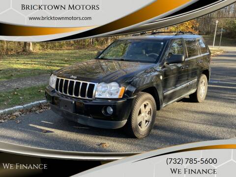 2007 Jeep Grand Cherokee for sale at Bricktown Motors in Brick NJ