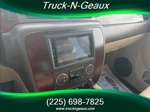 2013 Chevrolet Tahoe LTZ
