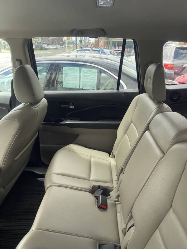 2016 Honda Pilot EX-L