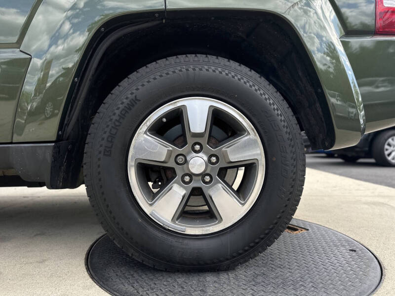 2008 Jeep Liberty Sport