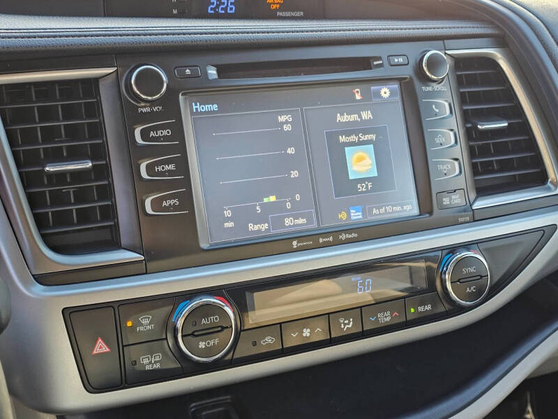 2016 Toyota Highlander XLE