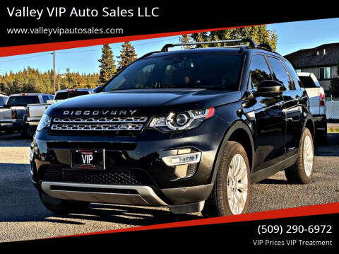 2016 Land Rover Discovery Sport for sale at Valley VIP Auto Sales LLC in Spokane Valley WA