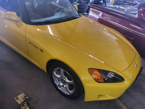 2001 Honda S2000