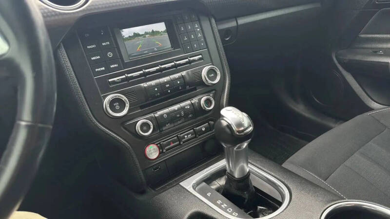 2018 Ford Mustang