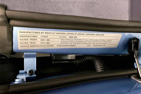2023 Bentley Continental