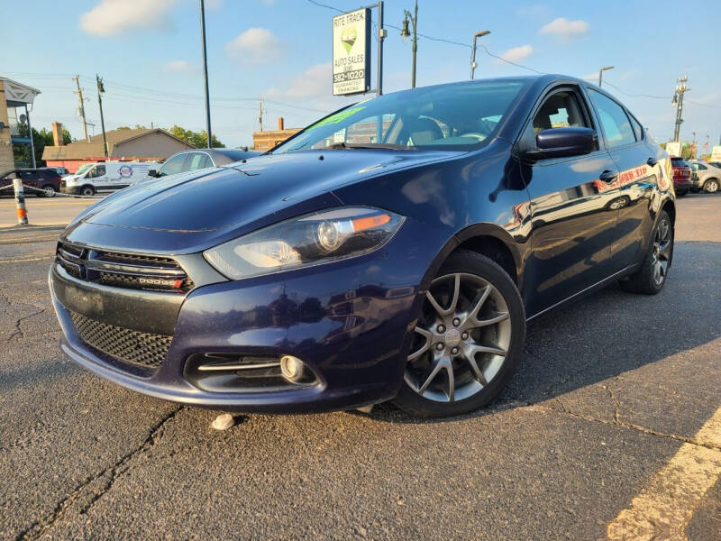 2013 Dodge Dart for sale at Rite Track Auto Sales in Detroit MI