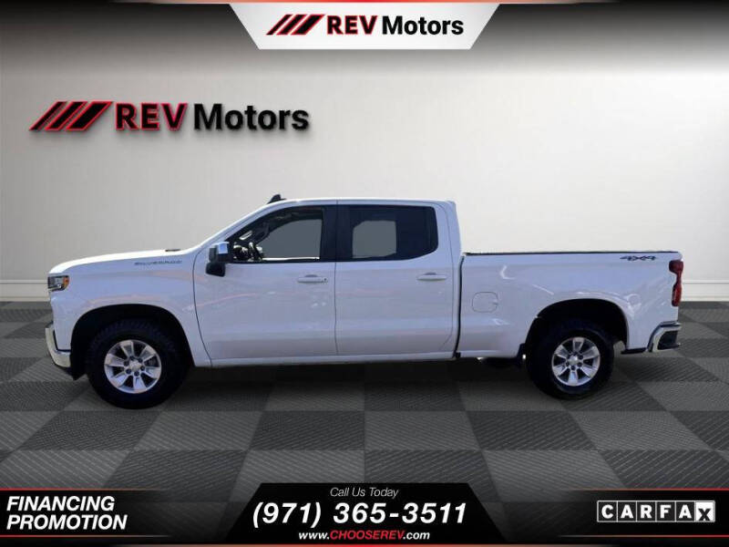 2019 Chevrolet Silverado 1500