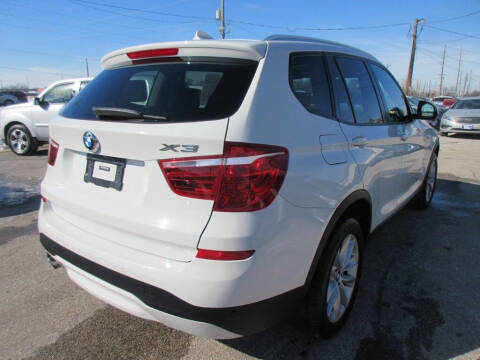 2016 BMW X3 xDrive28i