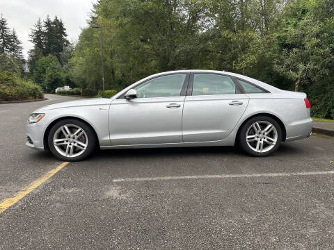2012 Audi A6 3.0T quattro Prestige