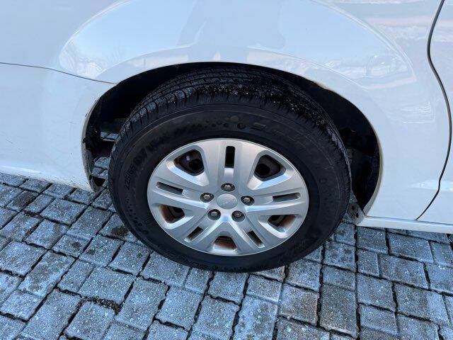 2017 Dodge Grand Caravan SE