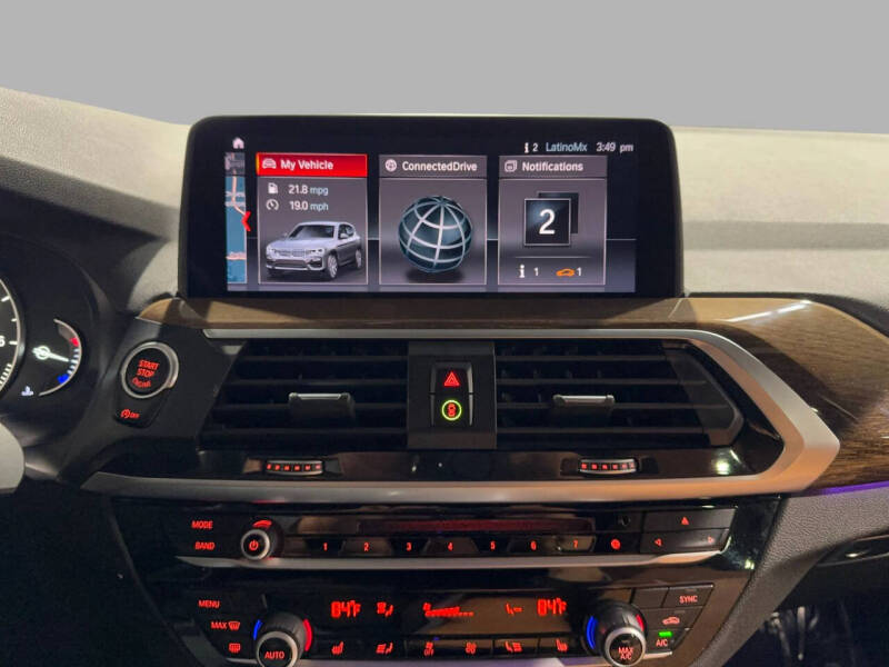 2019 BMW X3 sDrive30i