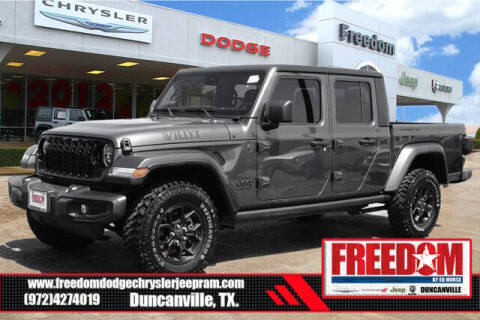 2024 Jeep Gladiator Willys