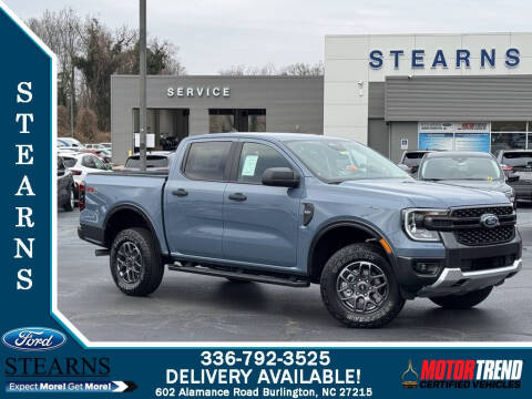 2024 Ford Ranger for sale at Stearns Ford in Burlington NC