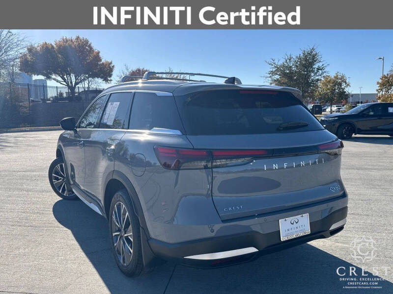 2026 Infiniti QX60 Luxe