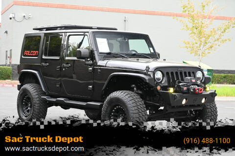 2017 Jeep Wrangler Unlimited for sale at Sac Truck Depot in Sacramento CA