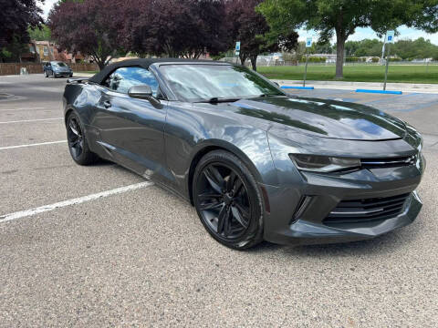 2017 Chevrolet Camaro LT