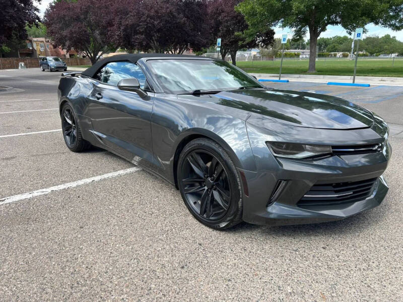2017 Chevrolet Camaro LT