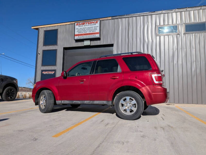 2011 Ford Escape Limited